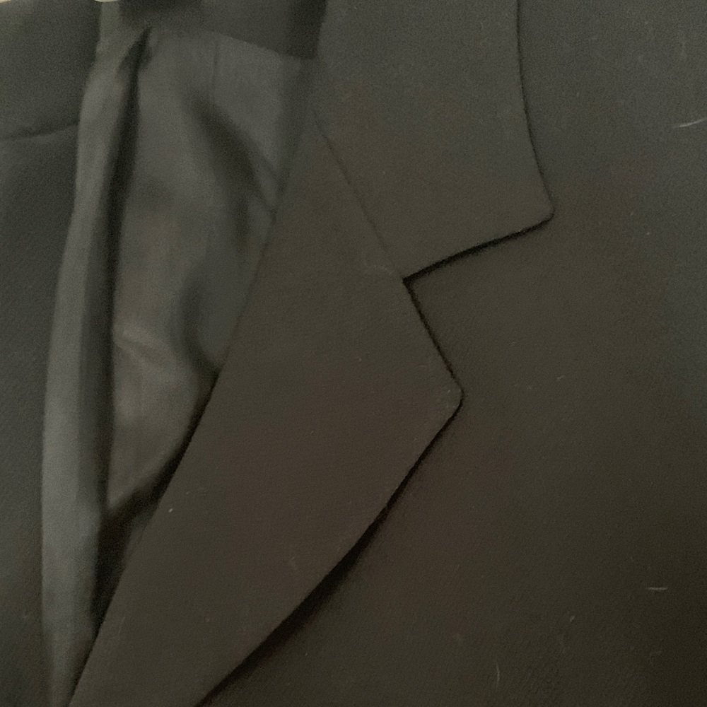 Anne Klein Women’s Black Blazer Suit Jacket size 10 - Picture 11 of 16